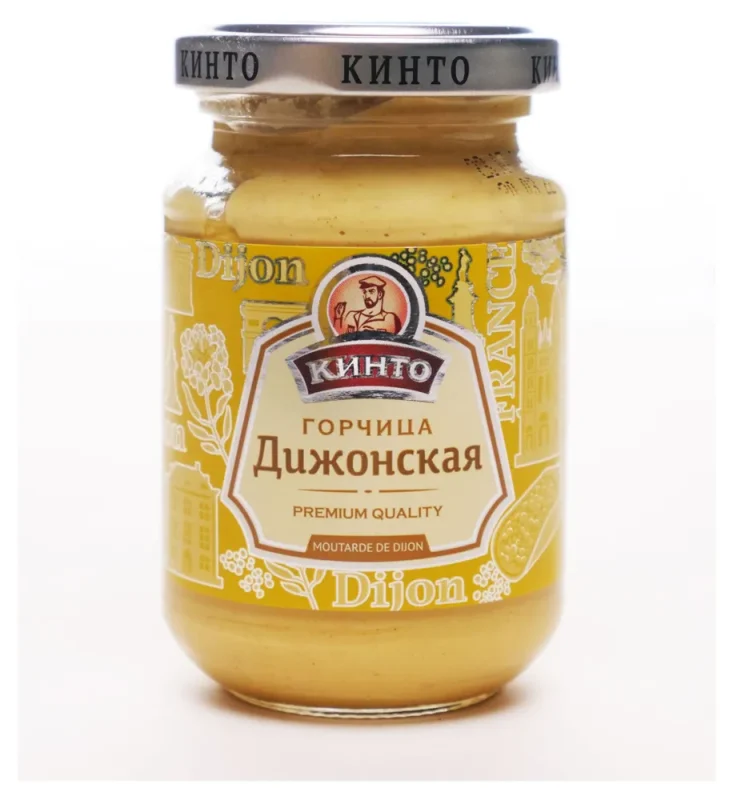 Кинто горчица Дижонская, 170мл