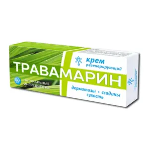 ТРАВАМАРИН крем регенерирующий 50 мл.