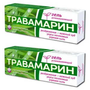 ТРАВАМАРИН гель успокаивающий 50 мл.