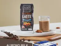 137 Degrees Кофе Латте на миндальном молоке 180мл