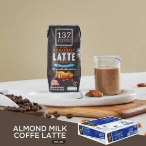 137 Degrees Кофе Латте на миндальном молоке 180мл