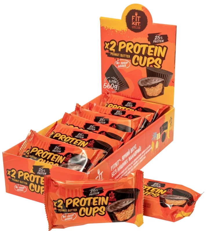 Fit Kit Protein CUPS 70гр