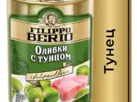 Filippo Berio оливки с тунцом, 300гр