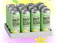 HC Напиток безалкогольный Holy Soda "Лимонная волна" 330 мл.