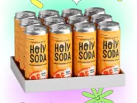 HC Напиток безалкогольный Holy Soda "Апельсиновое солнце" 330 мл.