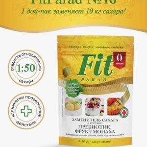 СахЗам FIT PARAD №16 Дойпак 200г