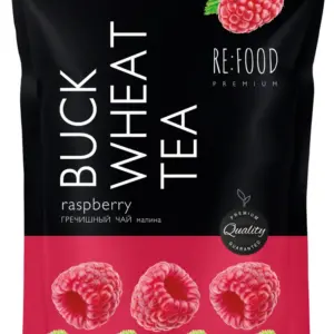 REFOOD Чай гречишный Малина PREMIUM 100 гр.