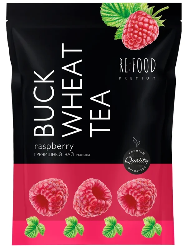 REFOOD Чай гречишный Малина PREMIUM 100 гр.