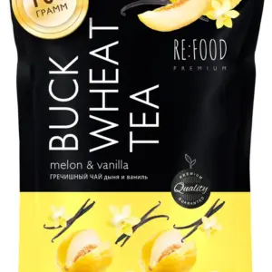 REFOOD Чай гречишный Дыня-Ваниль PREMIUM 100 гр.