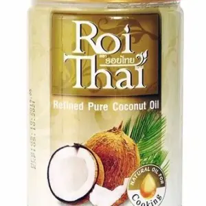 ROI THAI Кокосовое масло рафинированное 600 мл.