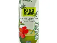 King Island Кокосовая вода без сахара 250 мл.
