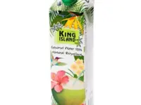 King Island Кокосовая вода без сахара (Amarica) 1000 мл.