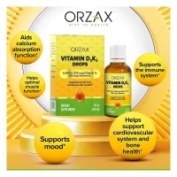 ORZAX / Премиальные турецкие витамины