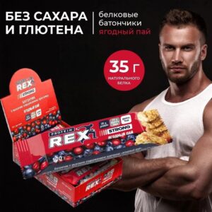 RC Батончик протеиновый «Ягодный пай» 35 % 100 гр.