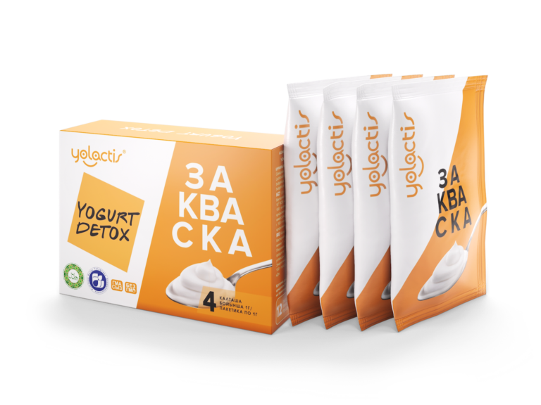 Yolactis Закваска Йогурт для очищения организма