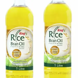 King Rice Масло из рисовых отрубей 1000мл.