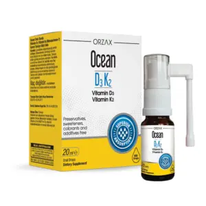 Orzax витамин D3+K2 20мл