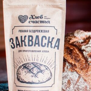 Хлеб Счастья Закваска ржаная 100гр.