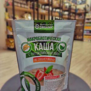 Organic Каша №40 "Ореховая" 200гр.