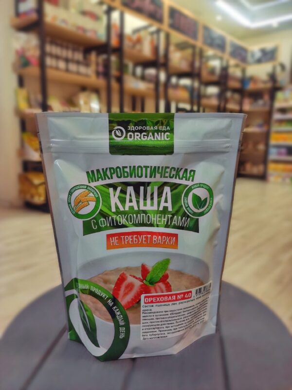 Organic Каша №40 «Ореховая» 200гр.