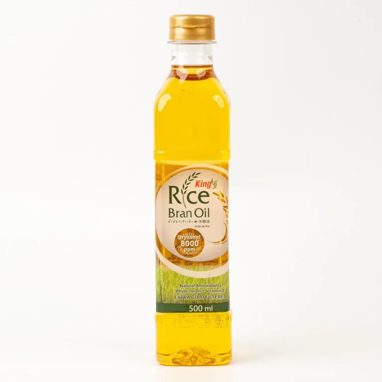 King Rice Масло из рисовых отрубей 500мл.