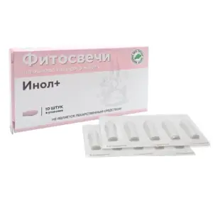 МБПЦ Фитосвечи "Инол +" блистер 10 шт.