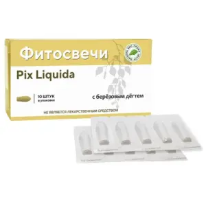 МБПЦ Фитосвечи "Pix Liguida" блистер 10 шт.