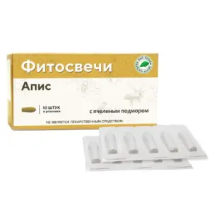 МБПЦ Фитосвечи "Apis" блистер 10 шт.