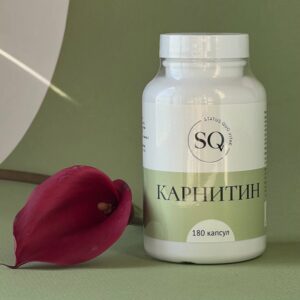 SQV Карнитин 180 капсул.