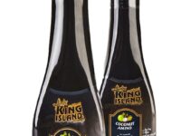 King Island Аминосоус из нектара кокосовых соцветий 200мл.