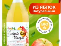 ECOCE Уксус яблочный органик нефильтрованный ст/б 1000мл.