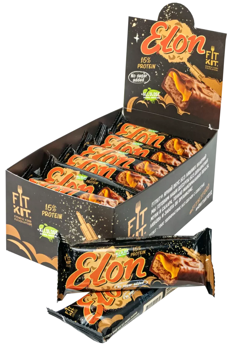 FIT KIT Elon батончик 45гр
