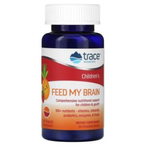 Trace Minerals FMB:Feed My Brain-100+nutrients for kids *
