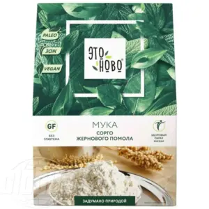 ЭТОНОВО Мука сорговая без глютена 500 гр.