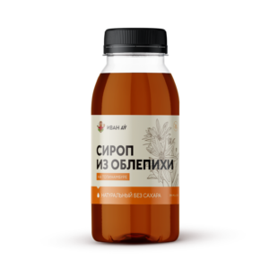 ИД Облепиховый сироп на топинамбуре 250 мл.