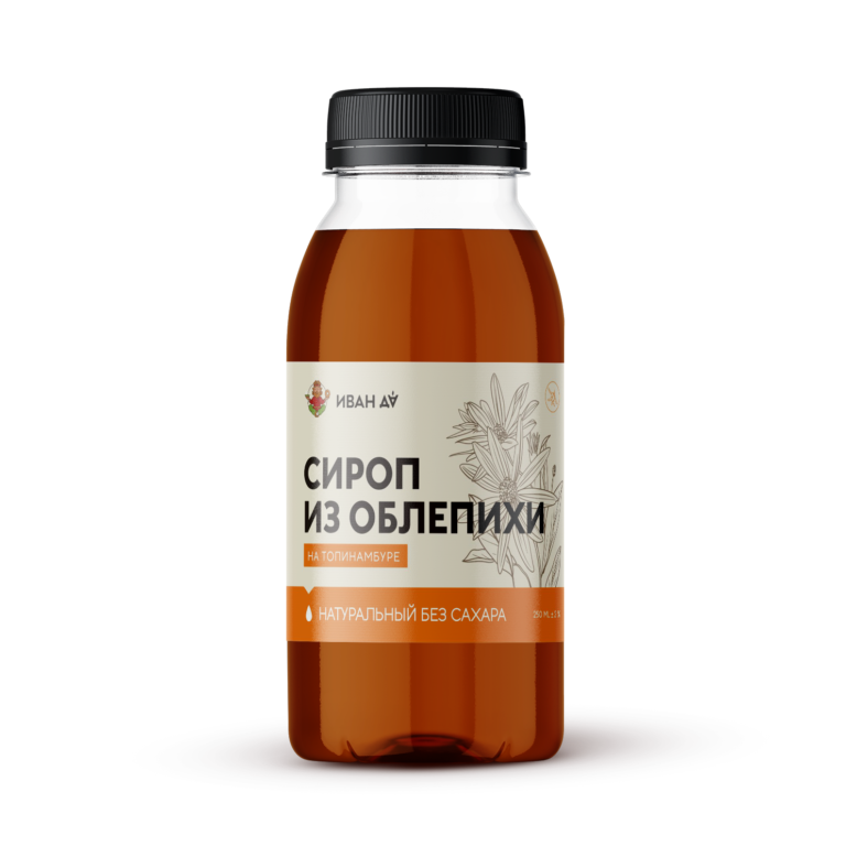 ИД Облепиховый сироп на топинамбуре 250 мл.