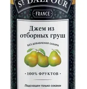 St.Dalfour Джем из отборной груши 284гр.