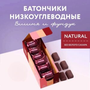 BOB RawФронт Низкоугеводный батончик с вишней 25 гр.
