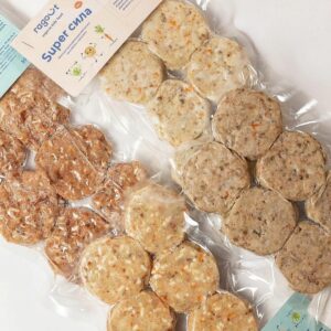 Rogout / БГ полуфабрикаты и готовая продукция в заморозке
