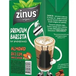 ZINUS BARISTA Premium МИНДАЛЬНОЕ 1 л.