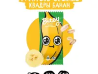 Батончик Овсяно-фруктовый "Яблоко-Банан" 30гр.