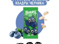 Батончик Овсяно-фруктовый "Черника" 30гр.