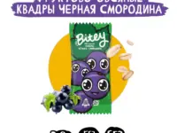 Батончик Овсяно-фруктовый "Черная Смородина" 30гр.