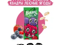 Батончик Овсяно-фруктовый "Лесные ягоды" 30гр.