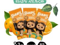 Батончик Овсяно-фруктовый "Апельсин" 30гр.