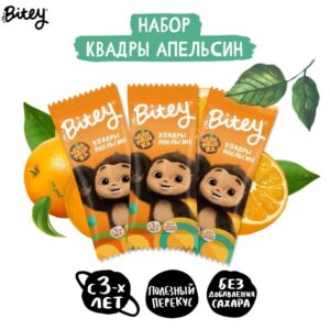 Батончик Овсяно-фруктовый "Апельсин" 30гр.