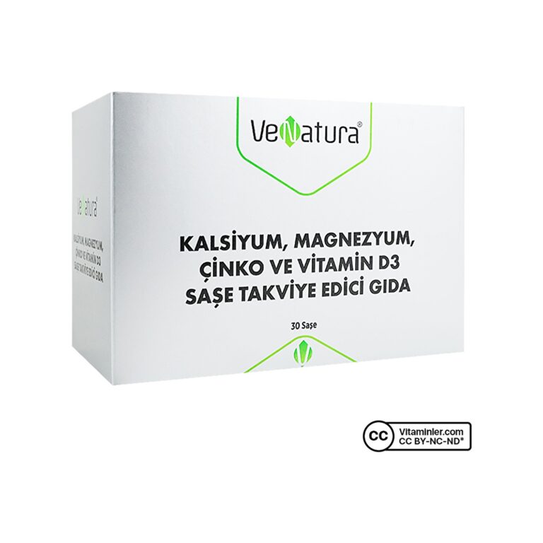 Venatura БАД Комплекс кальций, магний, цинк, Д3 30 саше