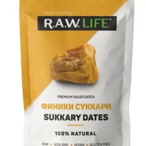 R.A.W. LIFE Финики Sukkary 125 гр.