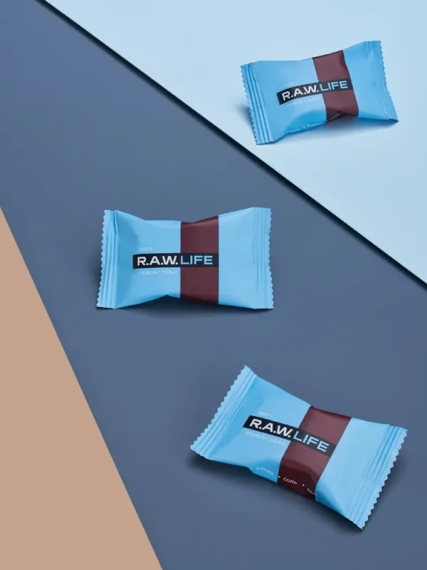 R.A.W. LIFE SWEETS «Трюфель с солью» 18 гр.