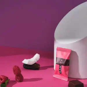 R.A.W. LIFE SWEETS "Малиновый трюфель" 18 гр